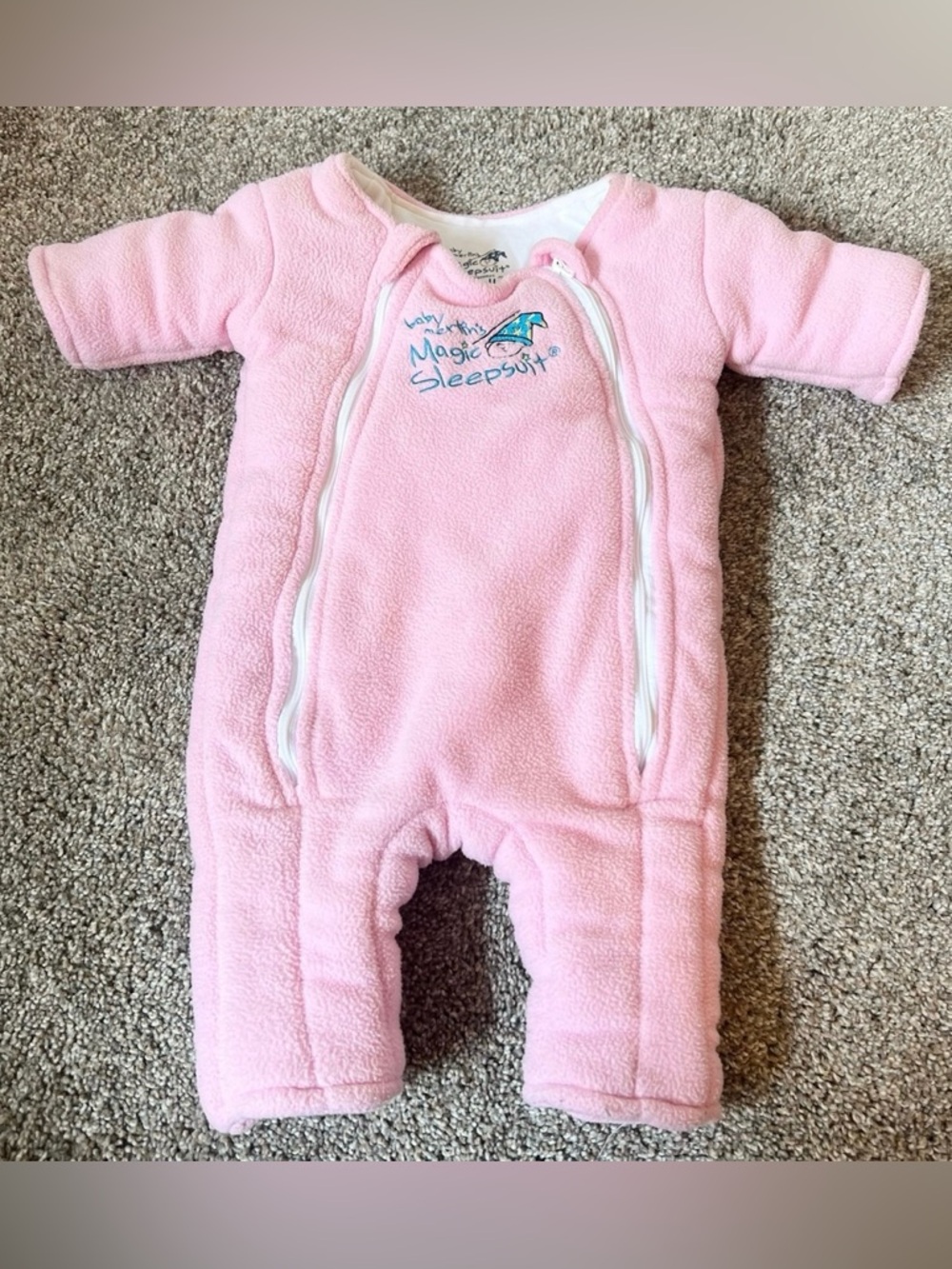 Baby Merlin’s Magic Sleep Suit Size Small (3-6M)